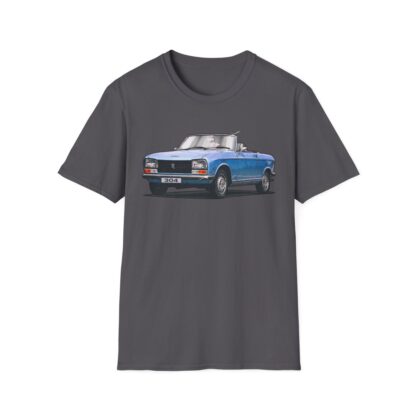 T-Shirt, Peugeot 304 Cabrio, Blau – Bild 9