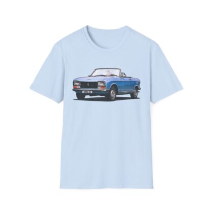 T-Shirt, Peugeot 304 Cabrio, Blau – Bild 8