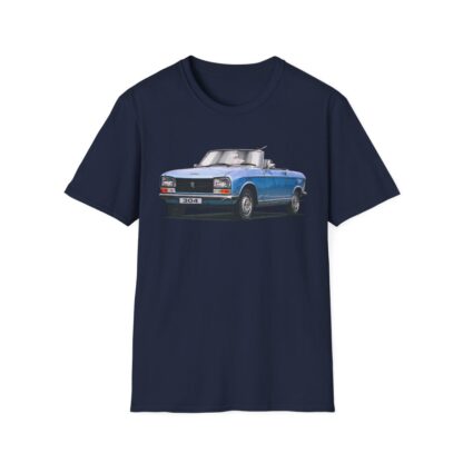 T-Shirt, Peugeot 304 Cabrio, Blau – Bild 11