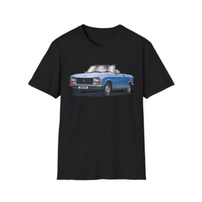 T-Shirt, Peugeot 304 Cabrio, Blau – Bild 5