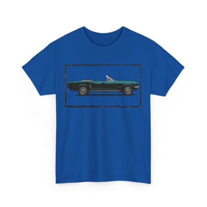 T-Shirt, Ford Mustang Convertible, Seitenansicht, Grün – Bild 9