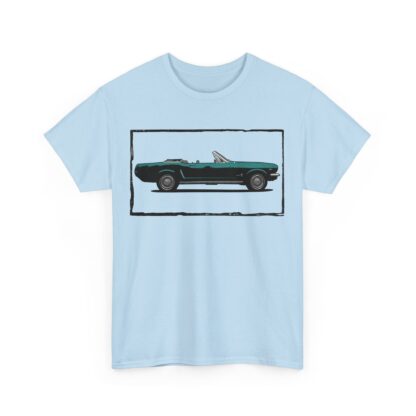 T-Shirt, Ford Mustang Convertible, Seitenansicht, Grün – Bild 8