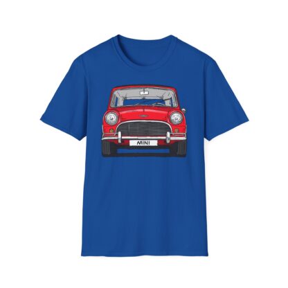 T-Shirt, Mini, Strichzeichnung, Rot, mit Kennzeichen personalisierbar – Bild 7