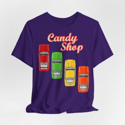Copy of T-Shirt, Porsche 911 Coupé, F-Modell, Ur-Elfer, Candy Shop – Bild 17