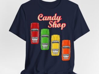 Copy of T-Shirt, Porsche 911 Coupé, F-Modell, Ur-Elfer, Candy Shop