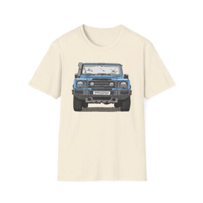 T-Shirt, Grenadier, Eldoret Blue, Printed in the U.S.A., can be personalized with your plate – Bild 5