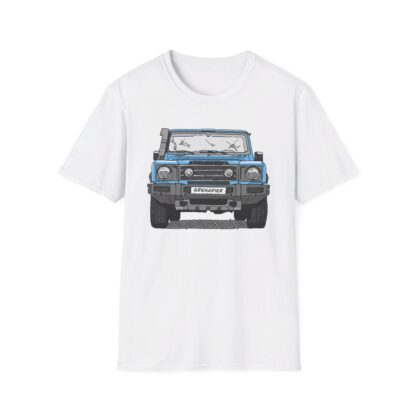 T-Shirt, Grenadier, Eldoret Blue, Printed in the U.S.A., can be personalized with your plate – Bild 2