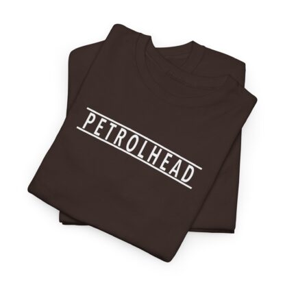 T-Shirt, PETROLHEAD, Weiße Schrift – Bild 10