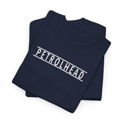 T-Shirt, PETROLHEAD, Weiße Schrift – Bild 20