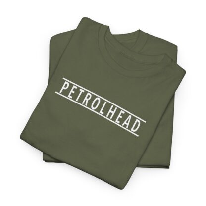 T-Shirt, PETROLHEAD, Weiße Schrift – Bild 12