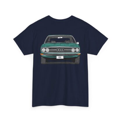 T-Shirt, Audi 100 C1, Grün, beidseitig bedruckt – Bild 30