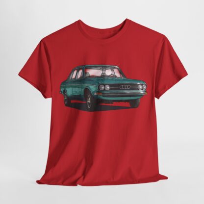 T-Shirt, Audi 100 C1, Grün, beidseitig bedruckt – Bild 33