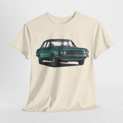 T-Shirt, Audi 100 C1, Grün, beidseitig bedruckt – Bild 17