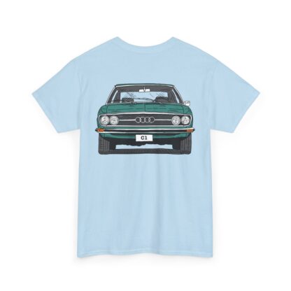 T-Shirt, Audi 100 C1, Grün, beidseitig bedruckt – Bild 26