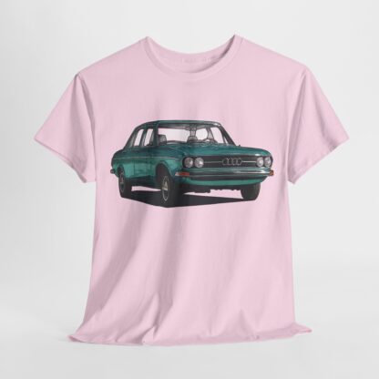 T-Shirt, Audi 100 C1, Grün, beidseitig bedruckt – Bild 31