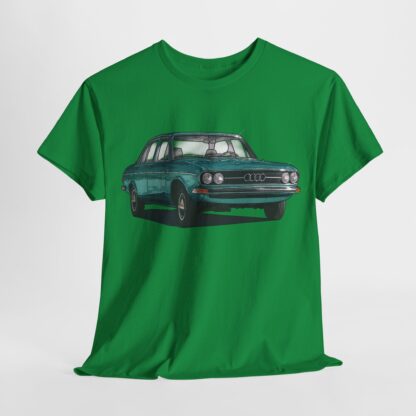 T-Shirt, Audi 100 C1, Grün, beidseitig bedruckt – Bild 23