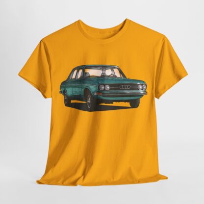 T-Shirt, Audi 100 C1, Grün, beidseitig bedruckt – Bild 13