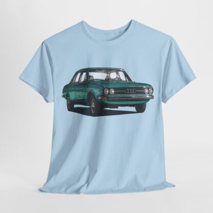 T-Shirt, Audi 100 C1, Grün, beidseitig bedruckt – Bild 25