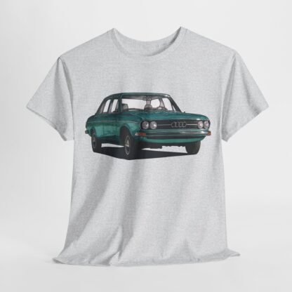 T-Shirt, Audi 100 C1, Grün, beidseitig bedruckt – Bild 5