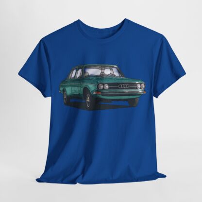 T-Shirt, Audi 100 C1, Grün, beidseitig bedruckt – Bild 27