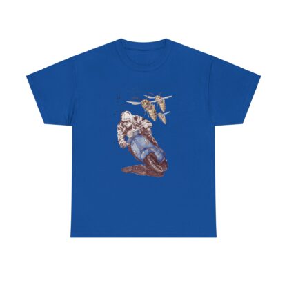 T-Shirt, Vespa Primavera, Blau – Bild 11