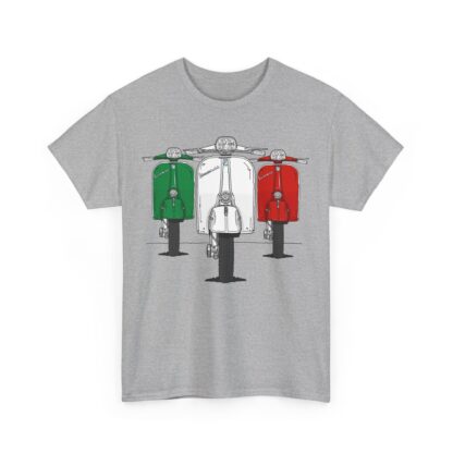 T-Shirt, Vespa, Tricolore, Piaggio, Super Sport, Strichzeichnung