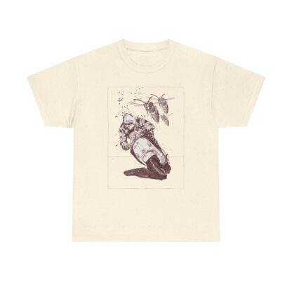 T-Shirt, Vespa Primavera, Monochrom – Bild 6