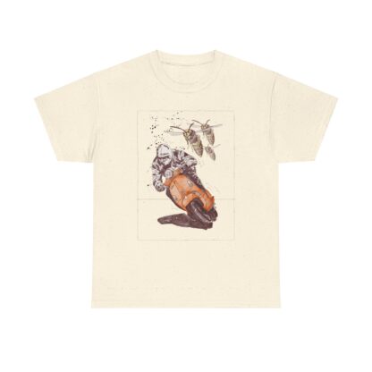 T-Shirt, Vespa Primavera, Orange – Bild 6