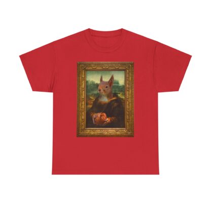 T-Shirt, Hörnchen Lisa - Das Lächeln des Hörnchens, gerahmt – Bild 11