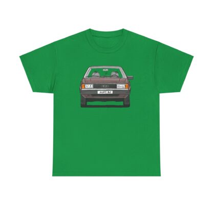 T-Shirt, Audi 80 B2, Strichzeichnung, Portorose, mit Kennzeichen personalisierbar – Bild 41