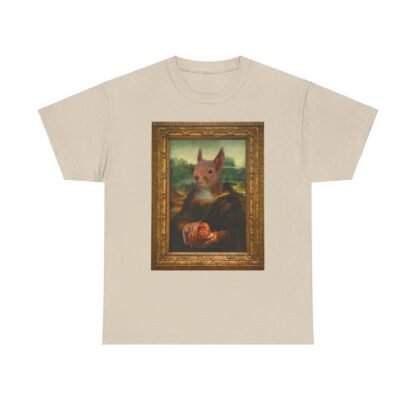 T-Shirt, Hörnchen Lisa - Das Lächeln des Hörnchens, gerahmt – Bild 4