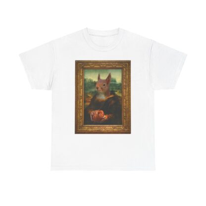 T-Shirt, Hörnchen Lisa - Das Lächeln des Hörnchens, gerahmt – Bild 2