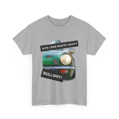 T-Shirt, Alte Liebe rostet nicht? - Triumph Spitfire 1500, Grün