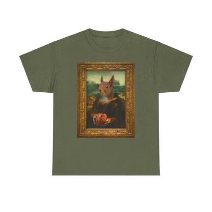 T-Shirt, Hörnchen Lisa - Das Lächeln des Hörnchens, gerahmt – Bild 7