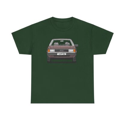 T-Shirt, Audi 80 B2, Strichzeichnung, Portorose, mit Kennzeichen personalisierbar – Bild 37