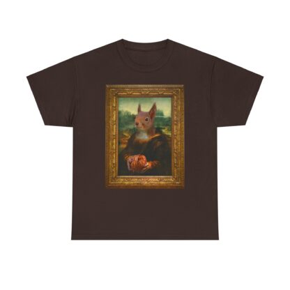 T-Shirt, Hörnchen Lisa - Das Lächeln des Hörnchens, gerahmt – Bild 6