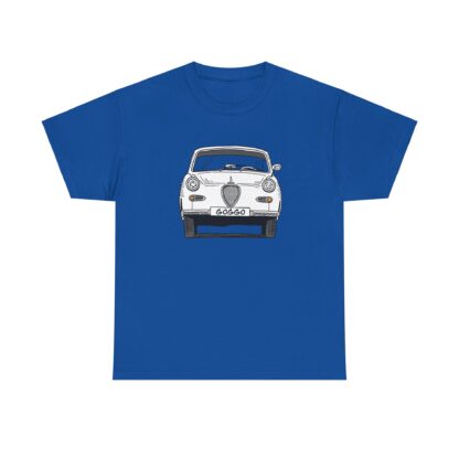 T-Shirt, Goggo Coupe, Strichzeichnung, Weiß, personalisierbar – Bild 9