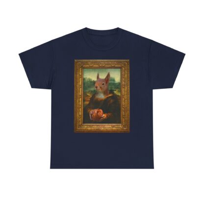 T-Shirt, Hörnchen Lisa - Das Lächeln des Hörnchens, gerahmt – Bild 10