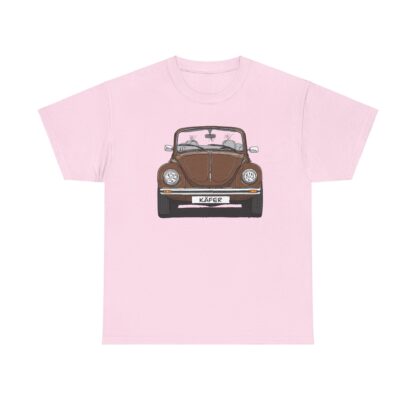 T-Shirt, VW Käfer Cabrio, 1303, Strichzeichnung, Braun, mit Kennzeichen personalisierbar – Bild 11