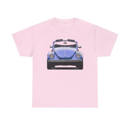 T-Shirt, VW Käfer Cabrio, 1302, Strichzeichnung, Blau, mit Kennzeichen personalisierbar – Bild 41