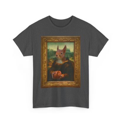 T-Shirt, Hörnchen Lisa - Das Lächeln des Hörnchens, gerahmt