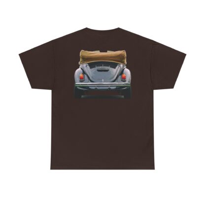 T-Shirt, VW Käfer Cabrio, 1302, Strichzeichnung, Schwarz, mit Kennzeichen personalisierbar – Bild 18