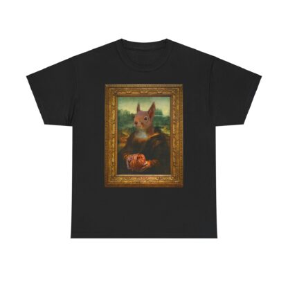 T-Shirt, Hörnchen Lisa - Das Lächeln des Hörnchens, gerahmt – Bild 3