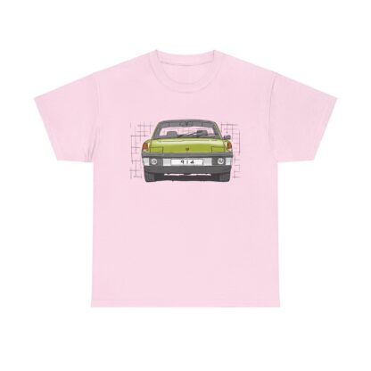T-Shirt, Porsche 914, VW Porsche, Strichzeichnung, Ravenna Grün, personalisierbar – Bild 10