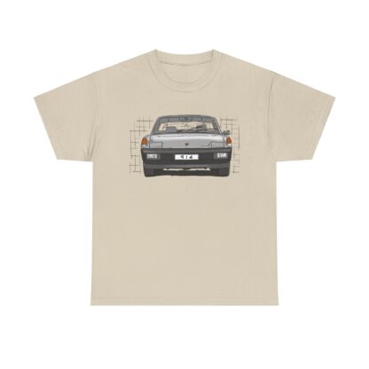 T-Shirt, Porsche 914, MJ 1975, VW Porsche, Strichzeichnung, Silber, personalisierbar – Bild 4