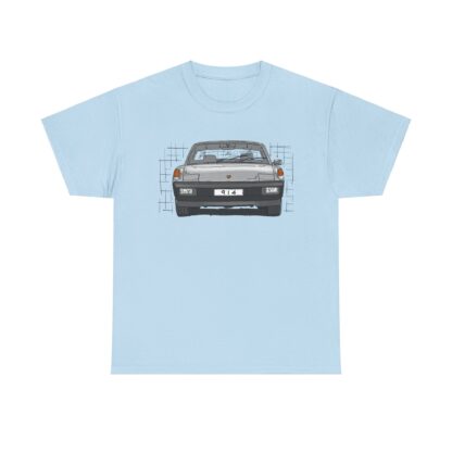 T-Shirt, Porsche 914, MJ 1975, VW Porsche, Strichzeichnung, Silber, personalisierbar – Bild 7