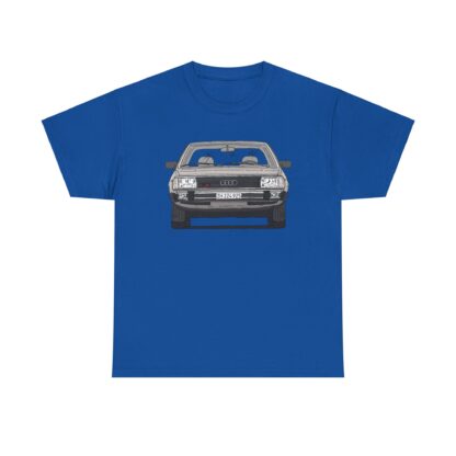 T-Shirt, Audi 100 C2, Strichzeichnung, ZH224925 – Bild 7