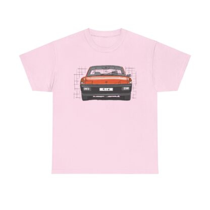 T-Shirt, Porsche 914, MJ 1975, VW Porsche, Strichzeichnung, Orange, personalisierbar – Bild 10