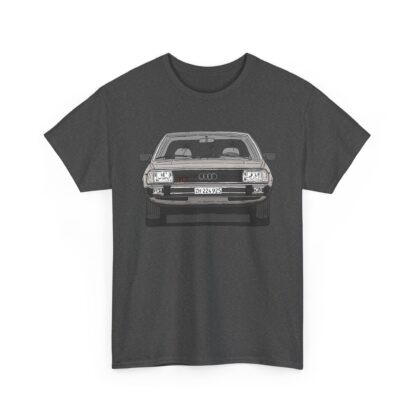 T-Shirt, Audi 100 C2, Strichzeichnung, ZH224925