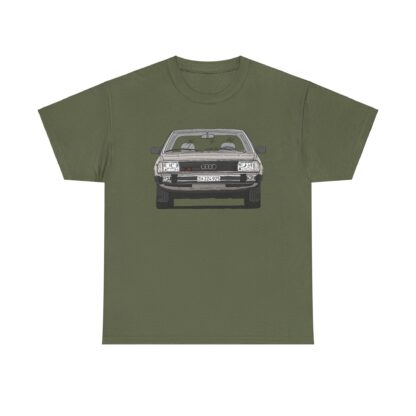 T-Shirt, Audi 100 C2, Strichzeichnung, ZH224925 – Bild 12